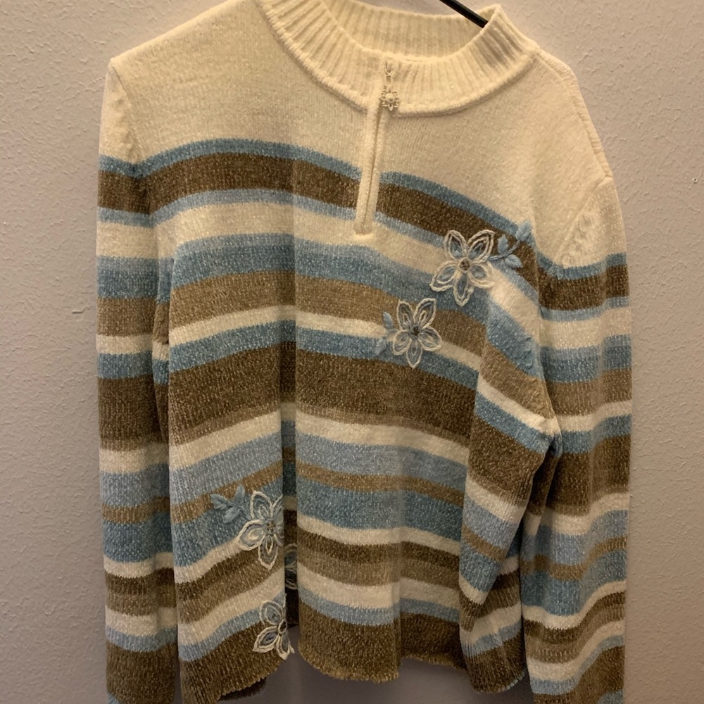 Floral Sweater